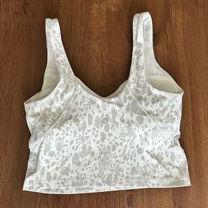 Lululemon align tank size 8 limited edition pattern